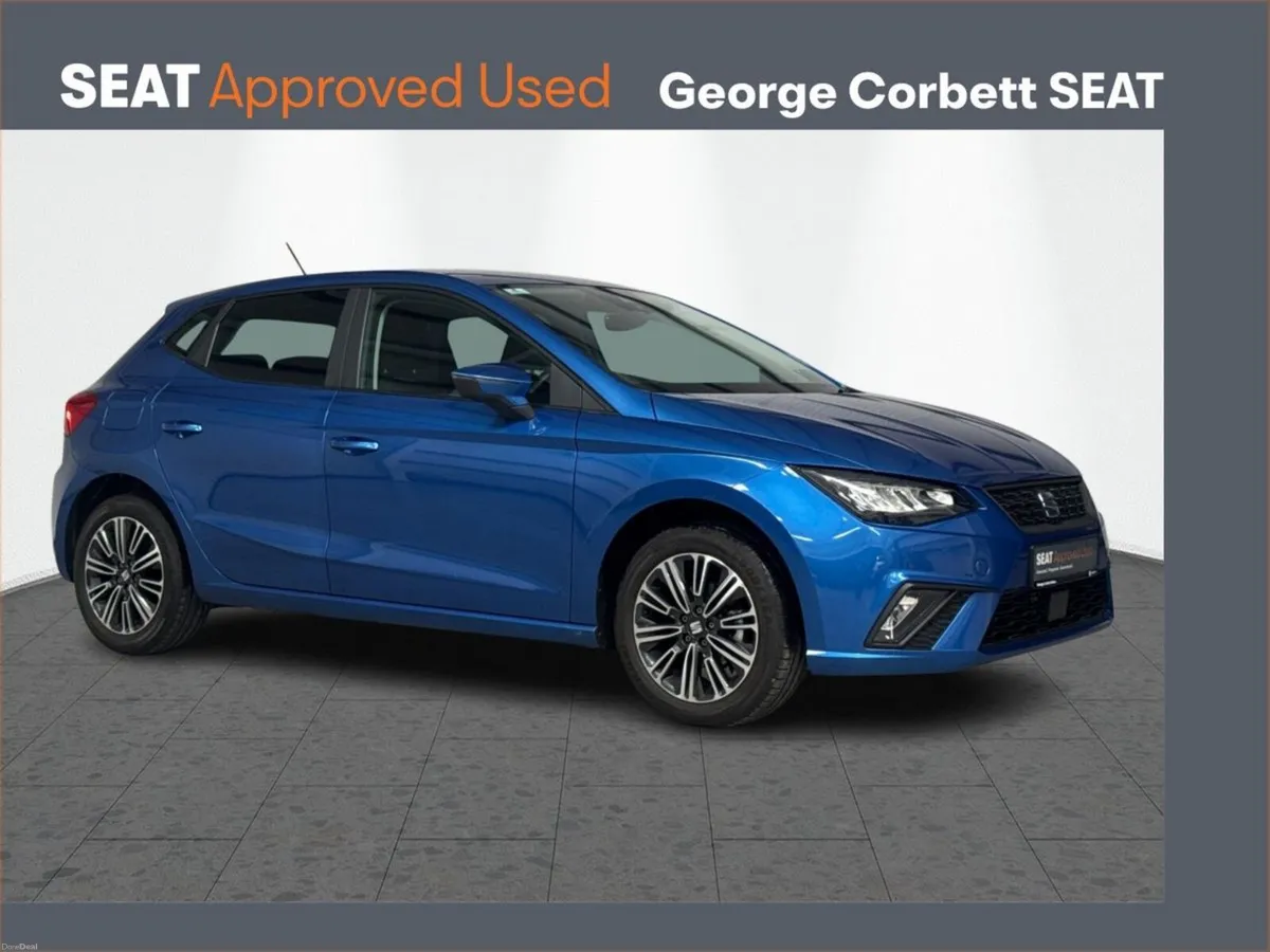 SEAT Ibiza 1.0 TSI 95hp SE+ €85 pwk (Inc €5,000 Tr - Image 1