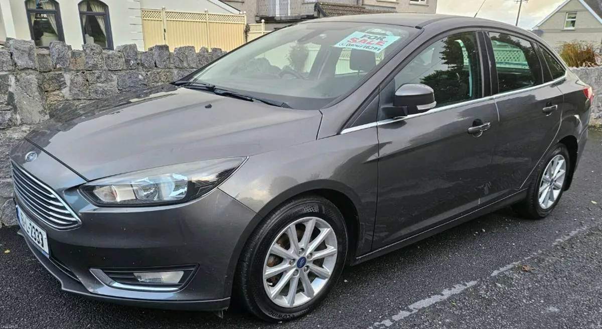 2016 Ford Focus Titanium. 1 Owner from new. - Image 1