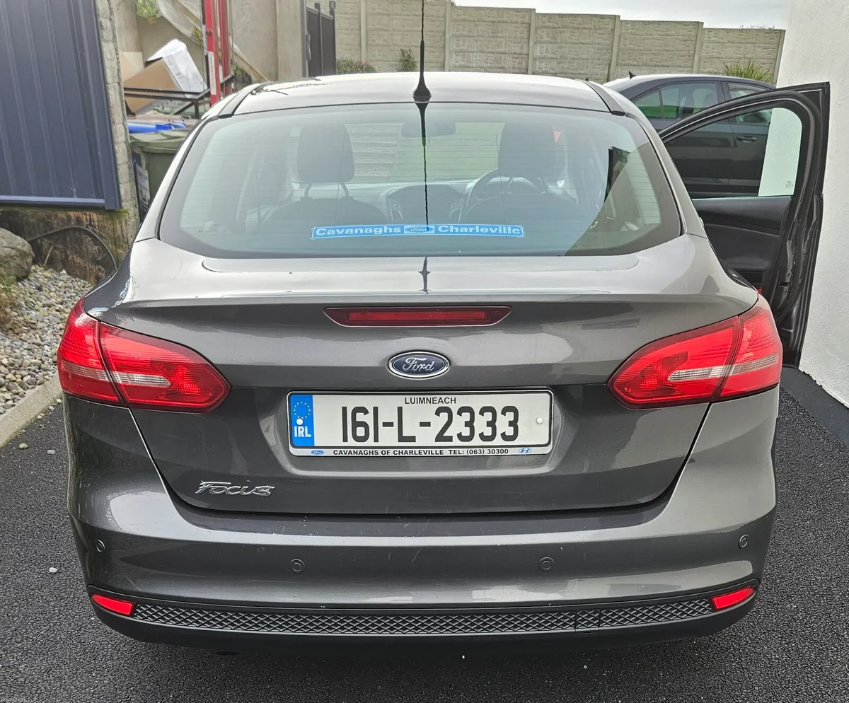 2016 Ford Focus Titanium. 1 Owner from new. - Image 3