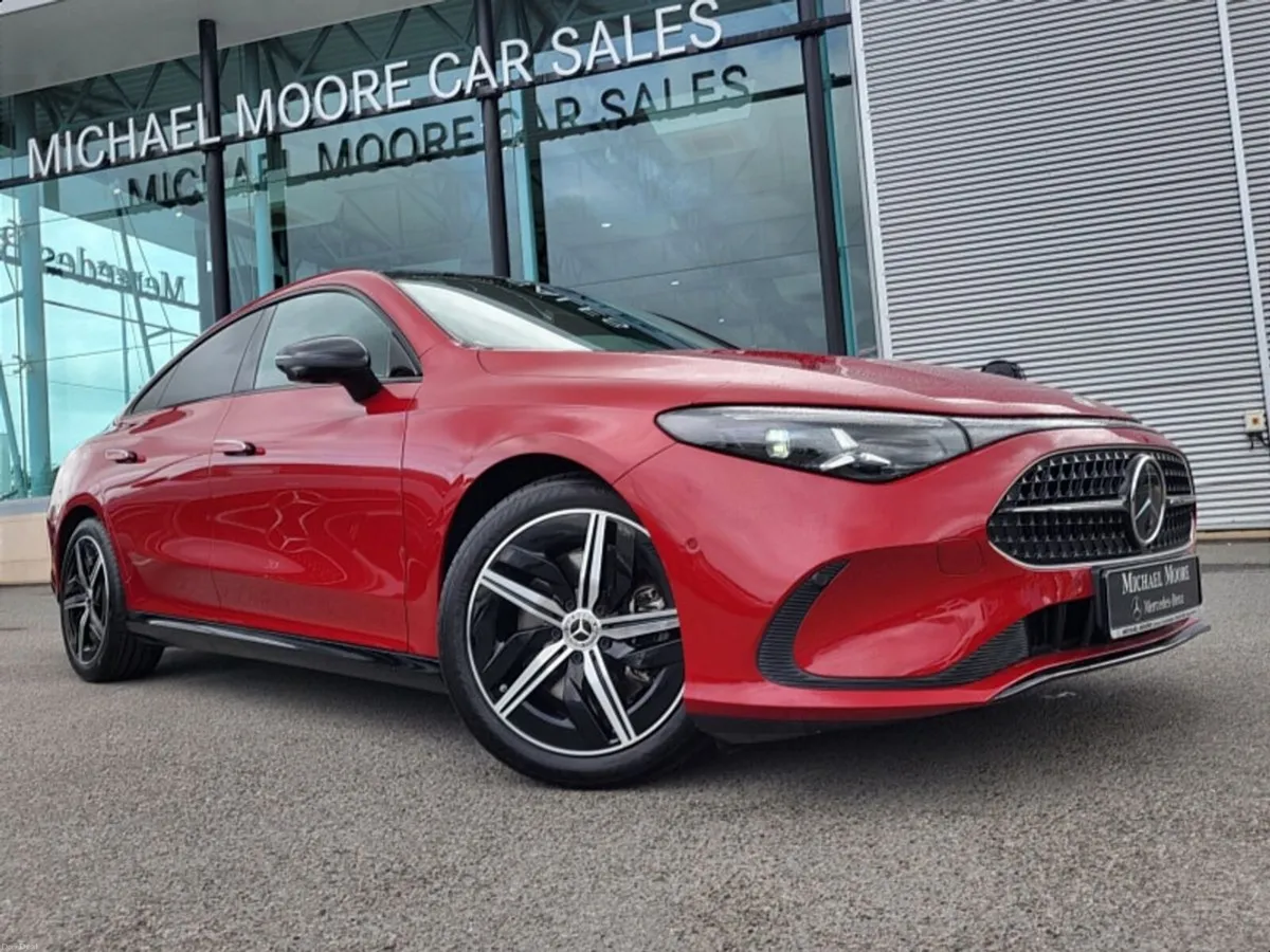 Mercedes-Benz CLA CLA200 Saloon AMG Line HEV AUTO - Image 1