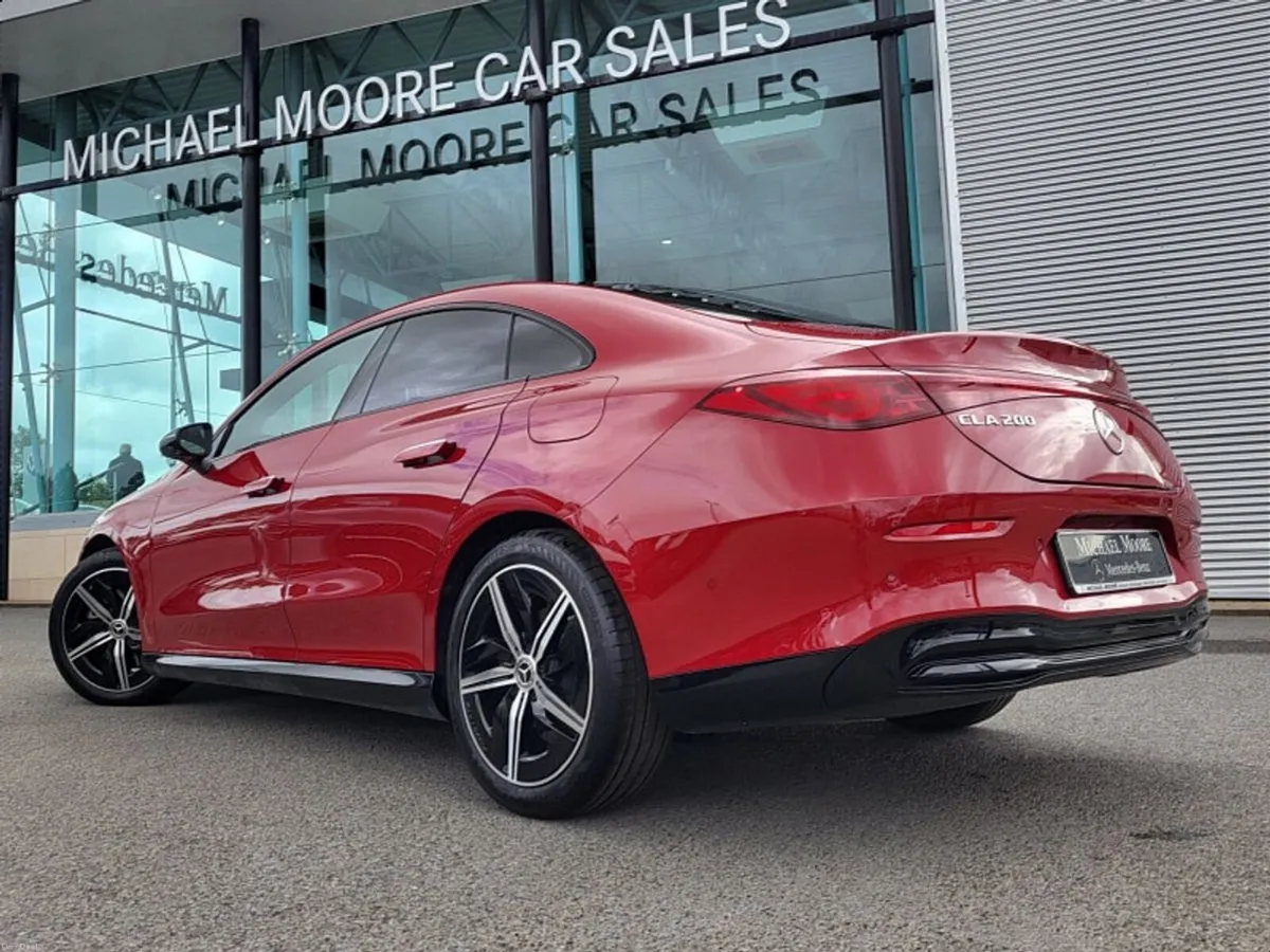 Mercedes-Benz CLA CLA200 Saloon AMG Line HEV AUTO - Image 3