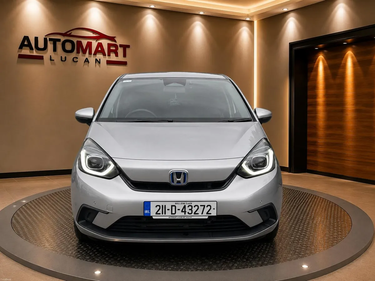 Honda Fit 2021 37K KM ONLY - Image 2