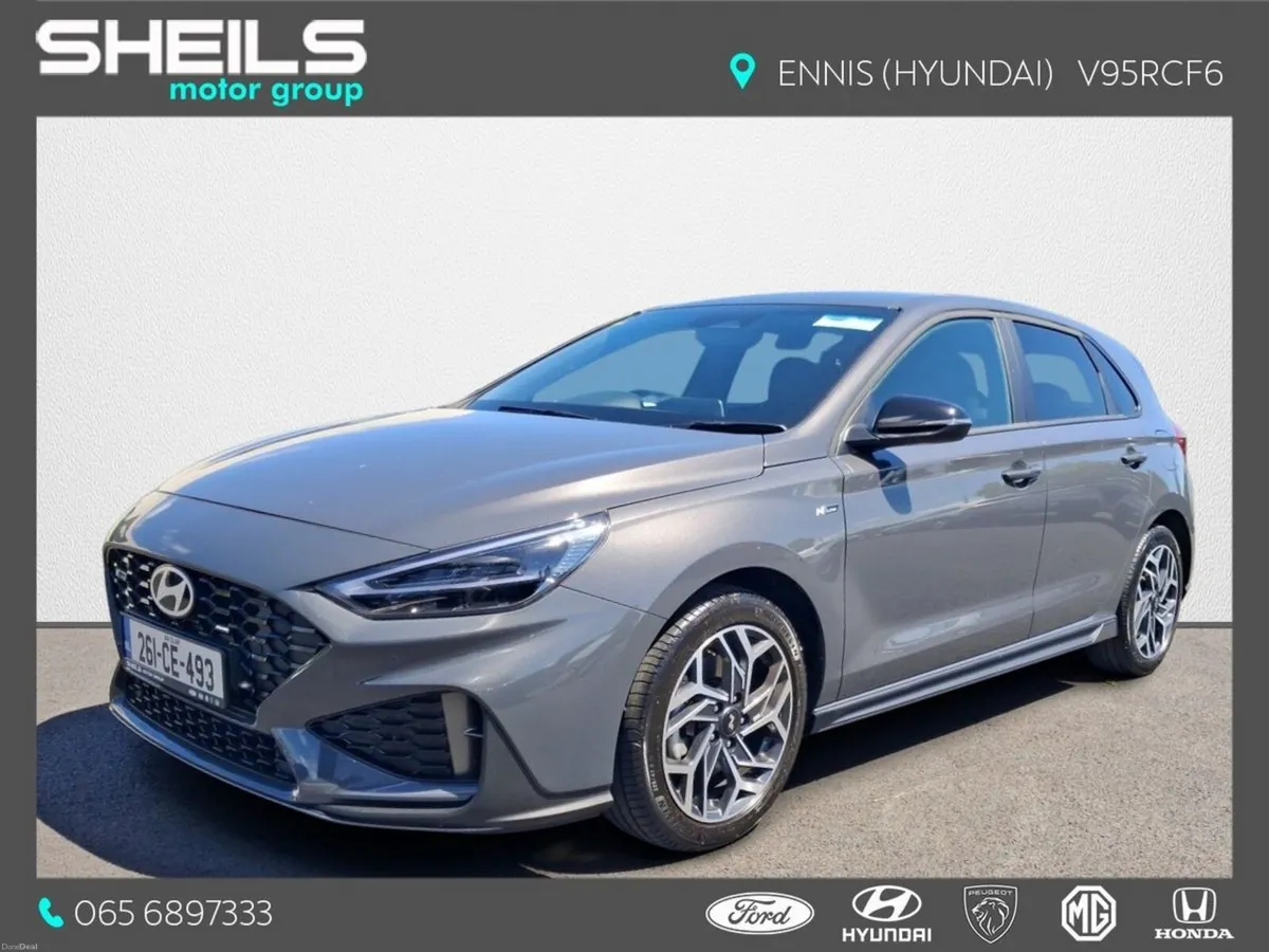 Hyundai i30 Petrol N Line - Image 4