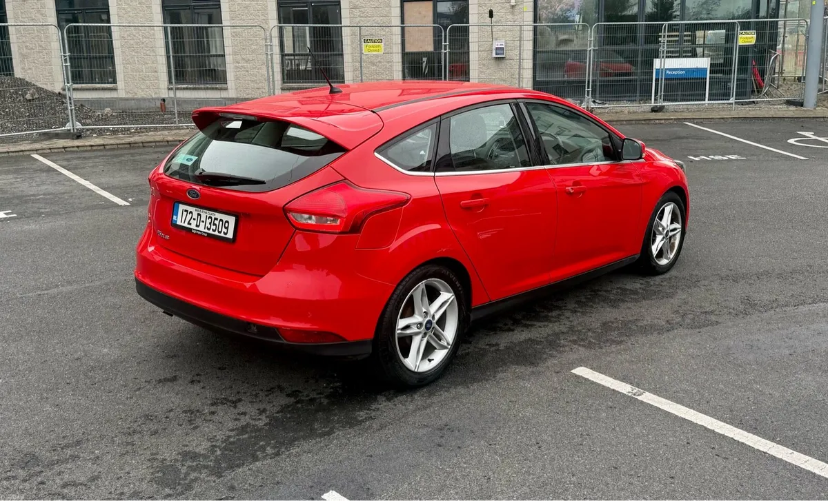 172 Ford Focus 1.5TDCI Taxed & NCT’d 08/27 - Image 4