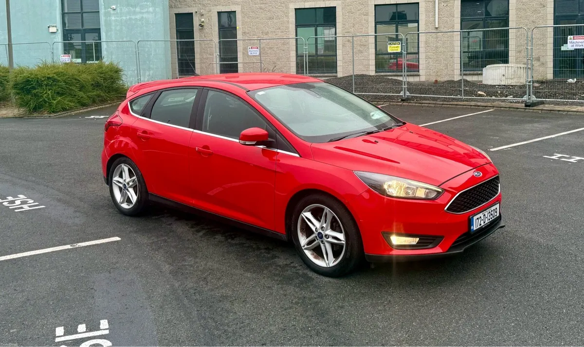 172 Ford Focus 1.5TDCI Taxed & NCT’d 08/27 - Image 1