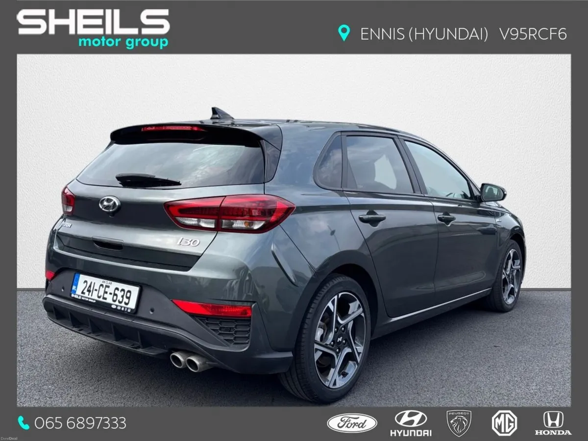 Hyundai i30 Petrol NLine - Image 2
