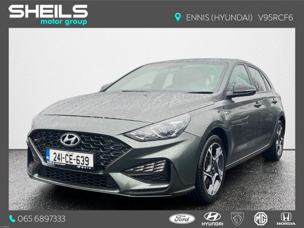 Hyundai i30 Petrol NLine - Image 4