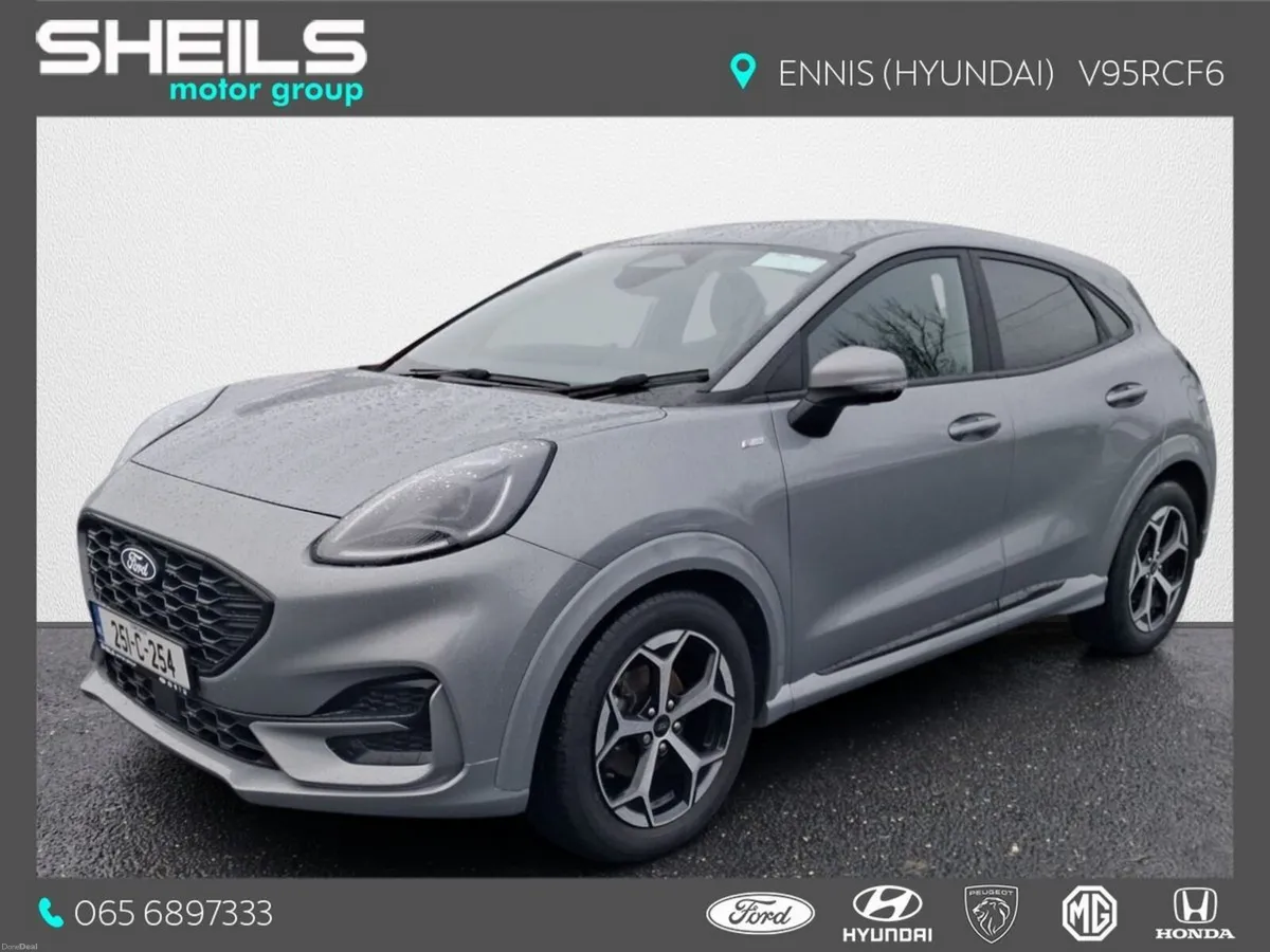 Ford Puma 1.0L EcoBoost Hybrid 125PS ST-Line - Image 4