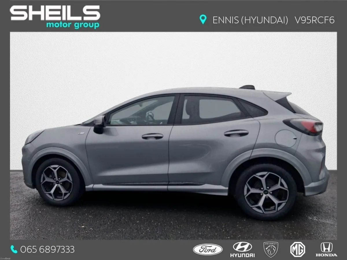 Ford Puma 1.0L EcoBoost Hybrid 125PS ST-Line - Image 6