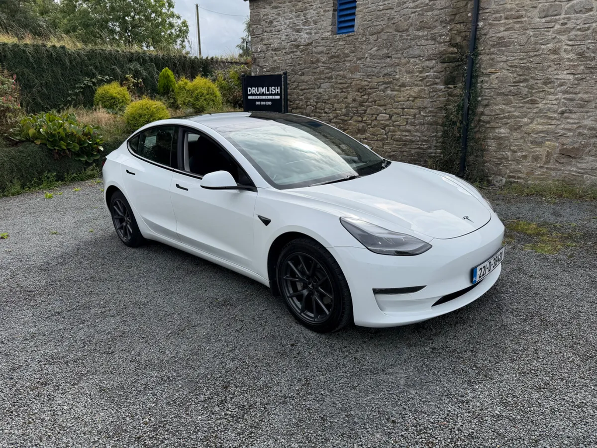 2022 Tesla Model 3 Long Range AWD Dual Motor - Image 2