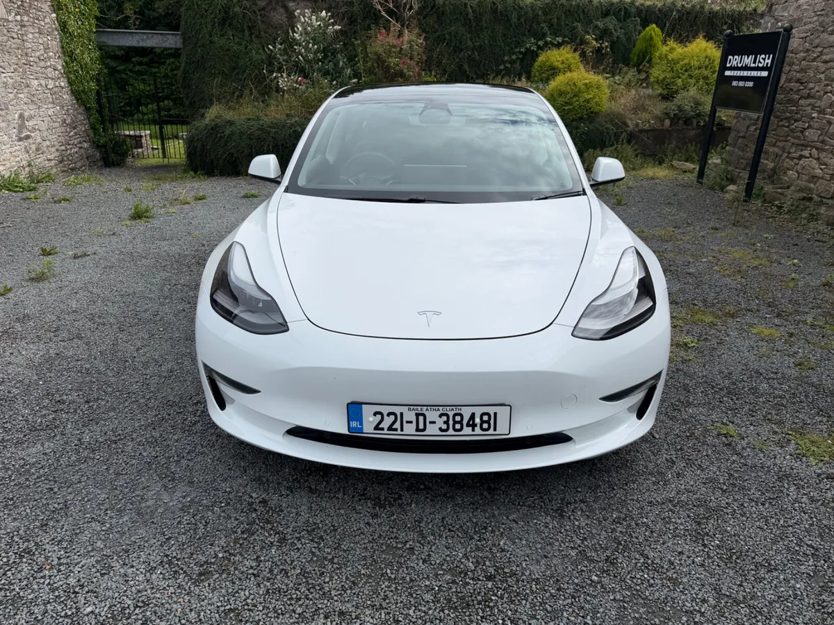 2022 Tesla Model 3 Long Range AWD Dual Motor - Image 3