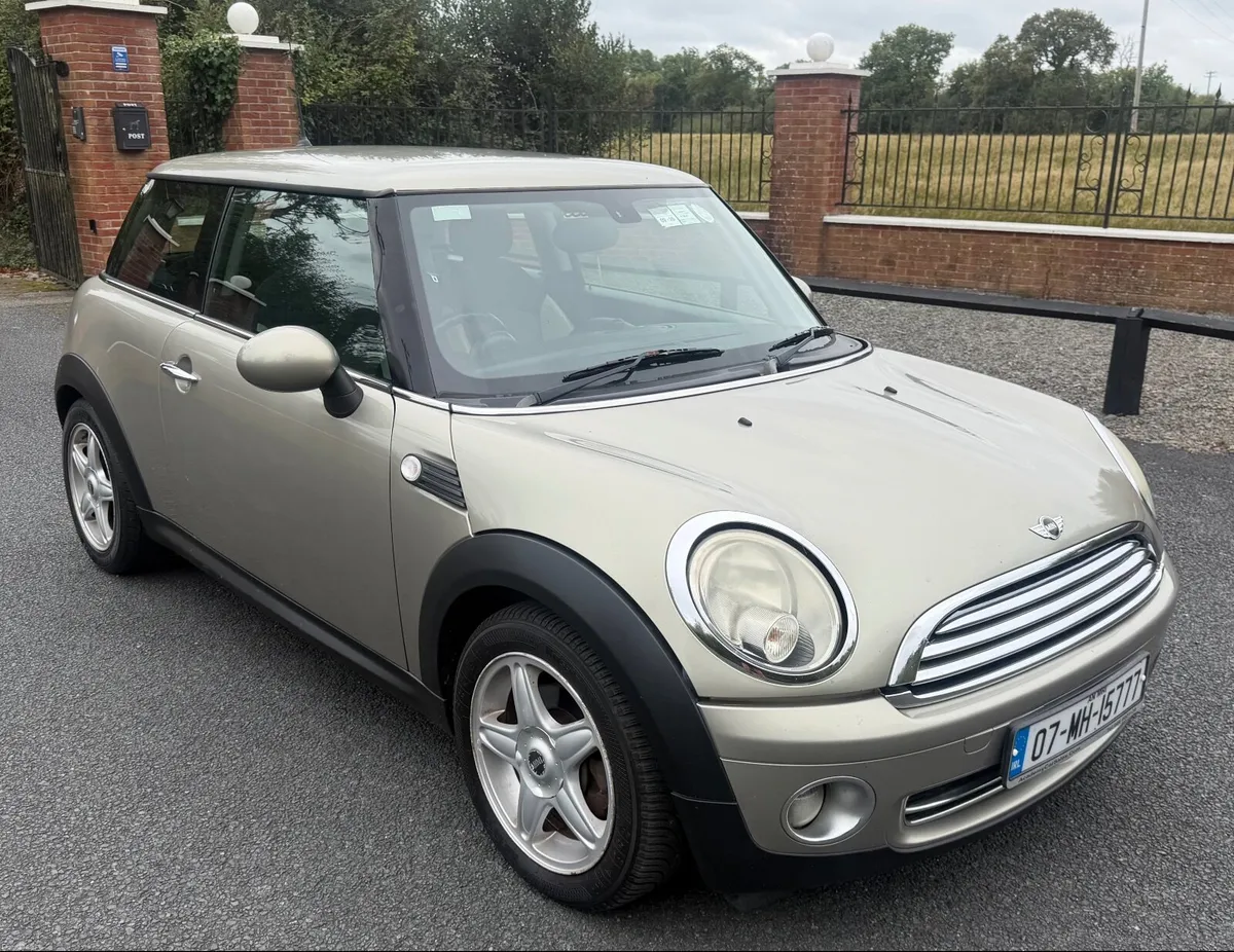 Mini Cooper Low Miles Taxed & Tested - Image 1