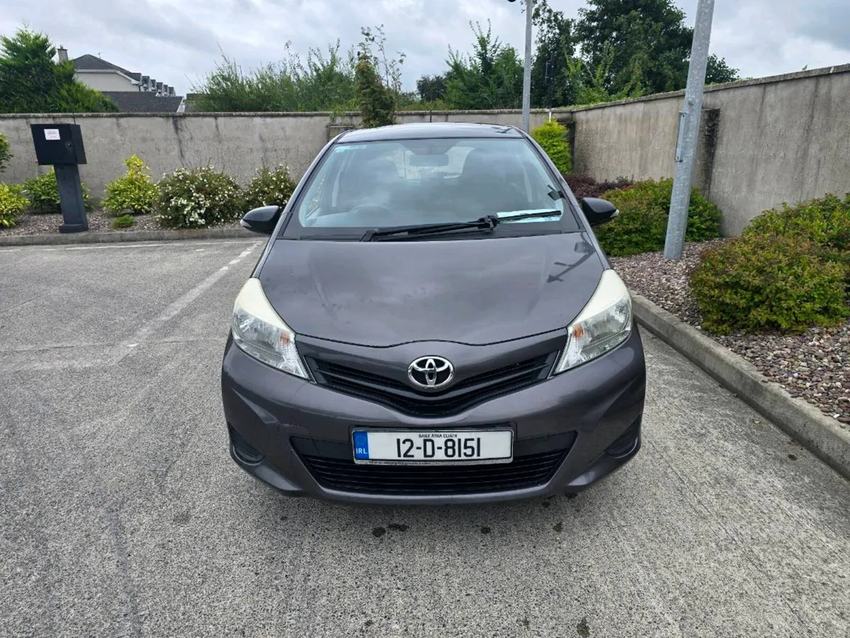 Toyota Yaris 1.0 Petrol Taxed & Tested - Image 5