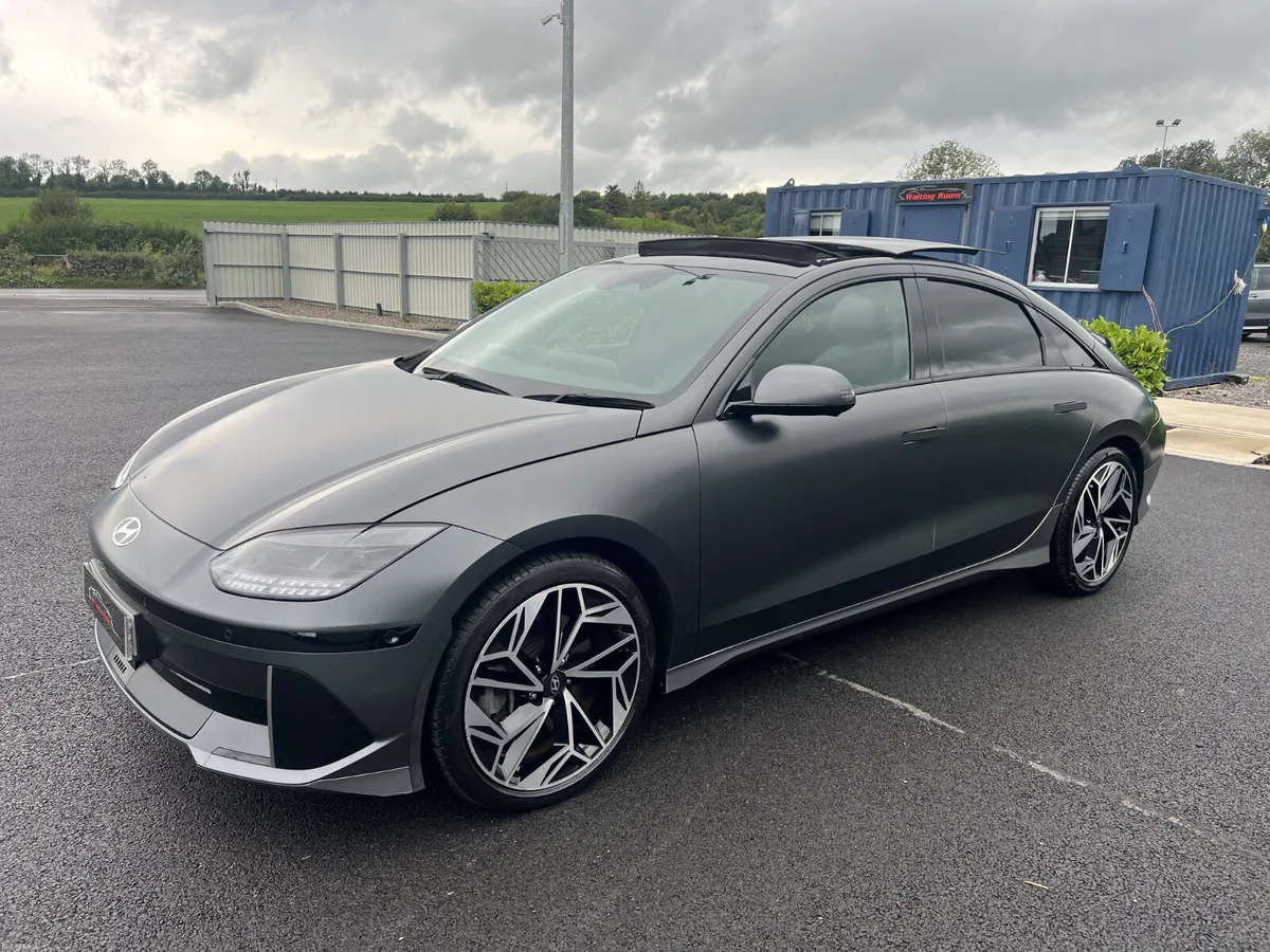 2024 (242) Hyundai Ioniq 6 Ultimate 168KW 77KWH - Image 5
