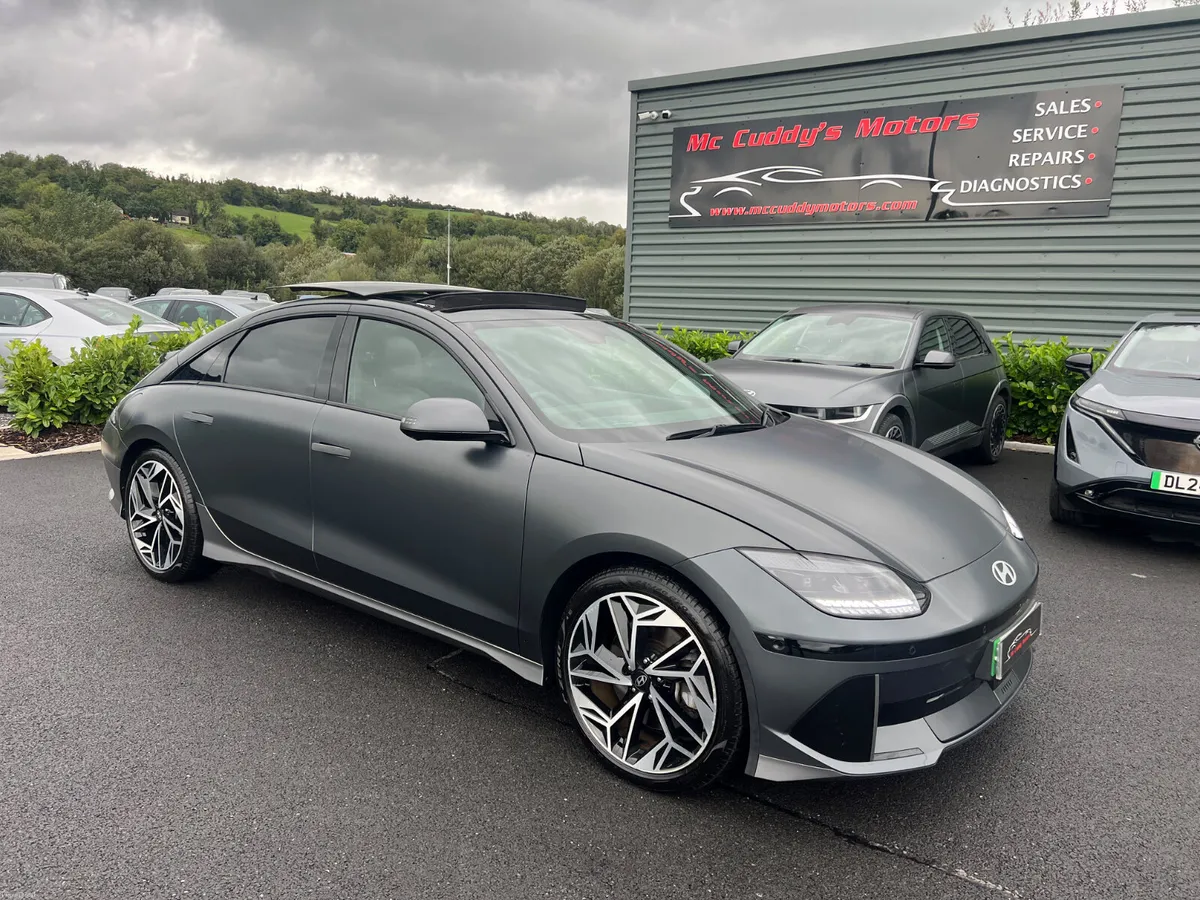2024 (242) Hyundai Ioniq 6 Ultimate 168KW 77KWH - Image 1