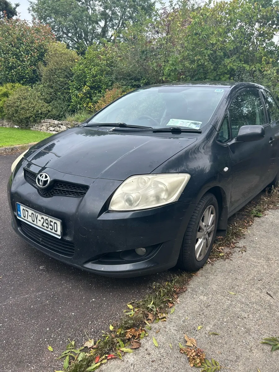 Toyota Auris 2007 - Image 4