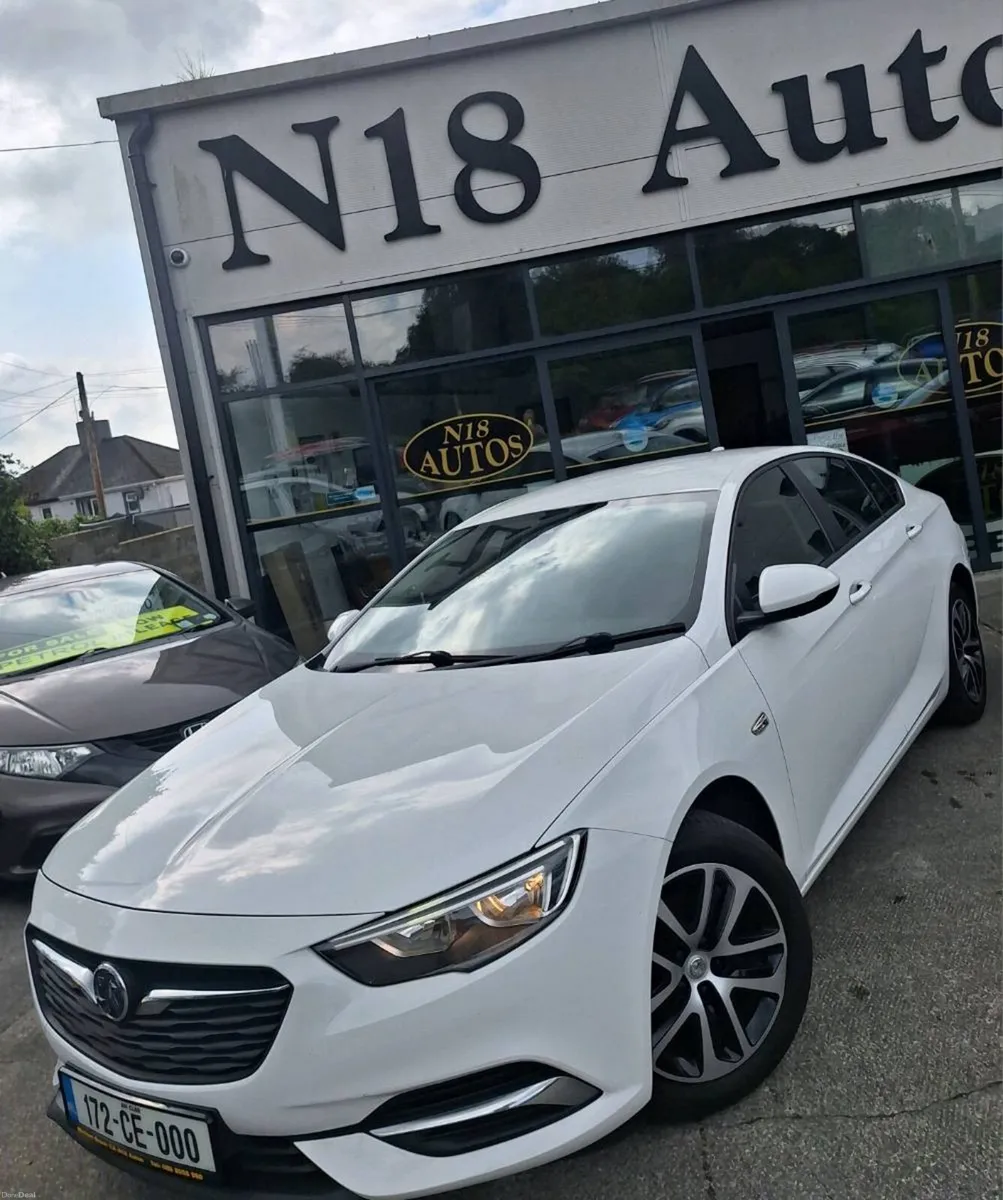 172 Vauxhall Insignia 1.6 CDTi Nav Design NEW NCT - Image 2
