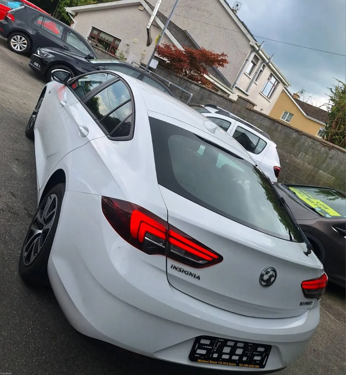 172 Vauxhall Insignia 1.6 CDTi Nav Design NEW NCT - Image 4