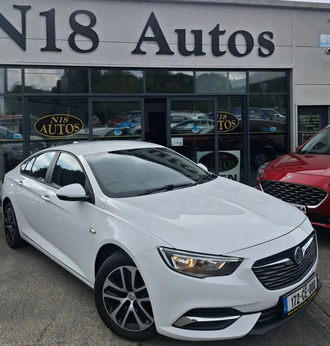 172 Vauxhall Insignia 1.6 CDTi Nav Design NEW NCT - Image 1