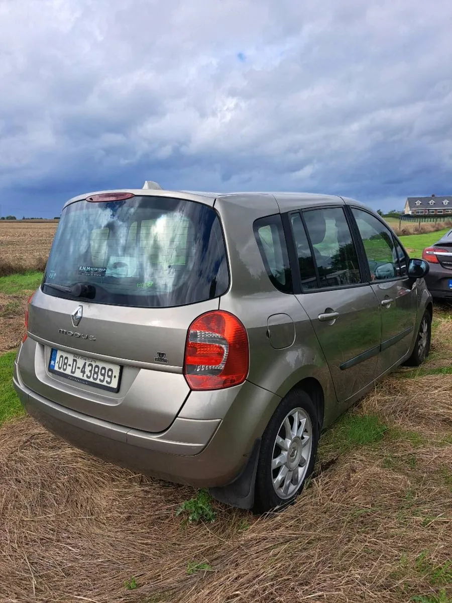 2008 Renault Grand Modus - Image 3