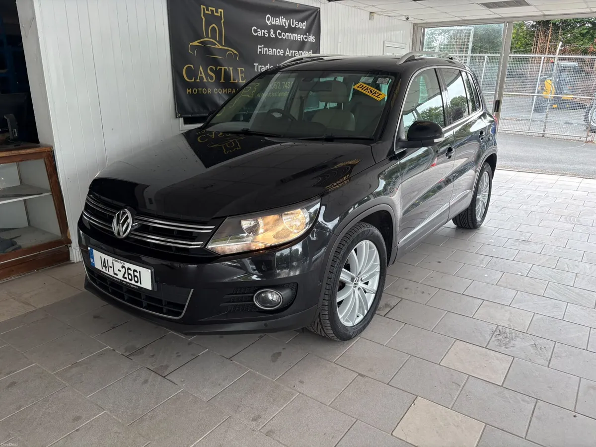 2014 Volkswagen Tiguan  2.0TDI Sport low km - Image 6