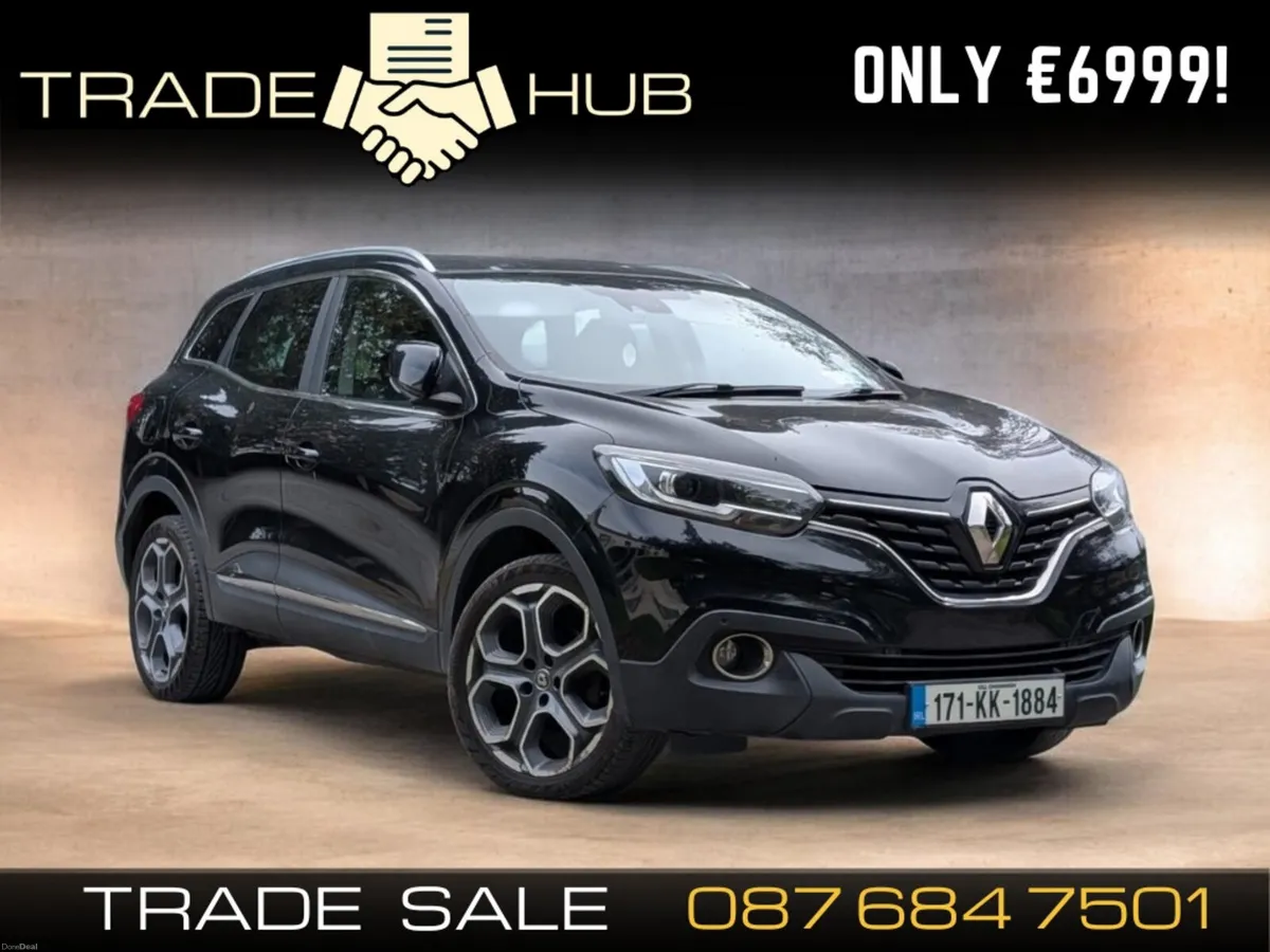 2017 RENAULT KADJAR DYNAMIQUE S NAV ENERGY 4DR - Image 1
