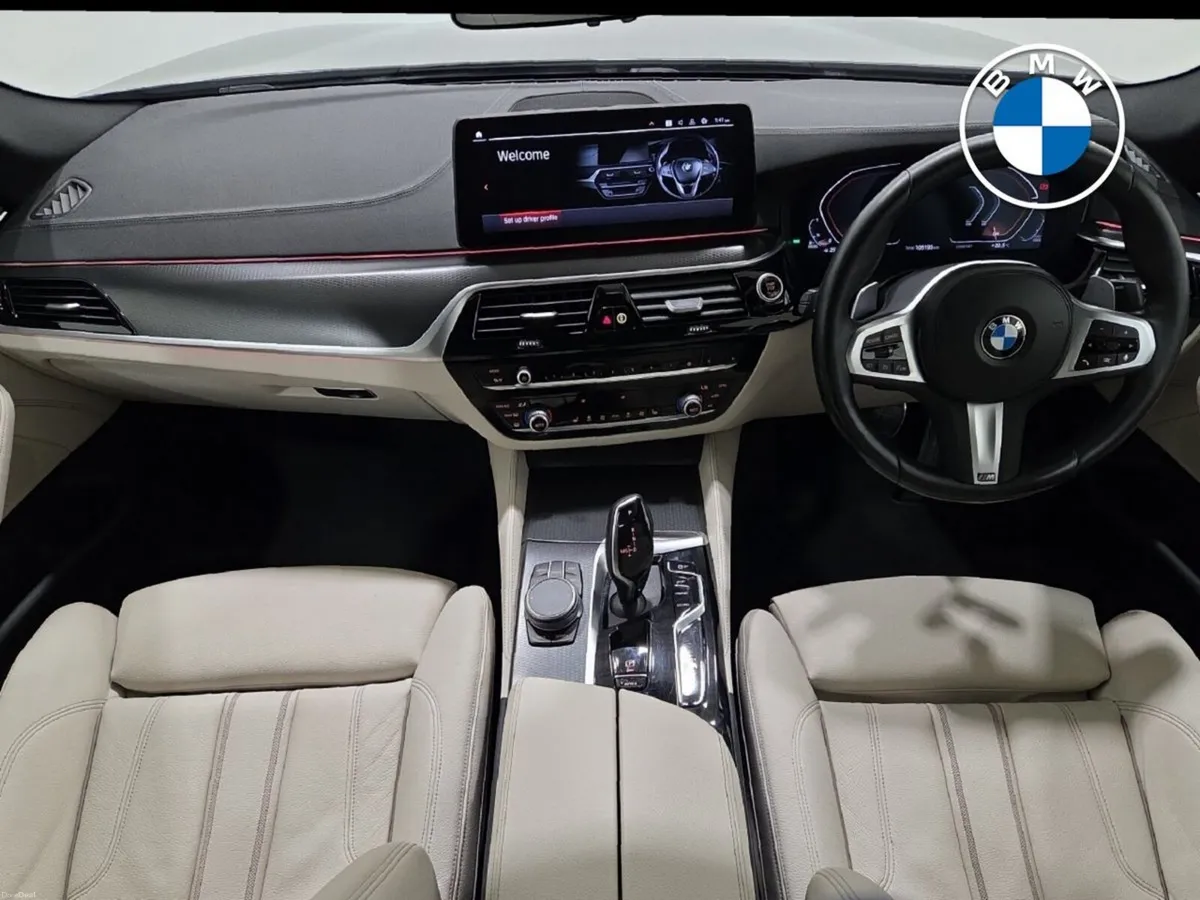 BMW 5-Series 520d M Sport Saloon - Image 4