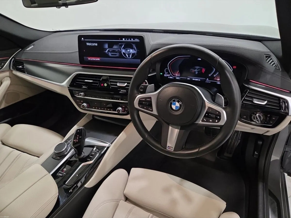 BMW 5-Series 520d M Sport Saloon - Image 6