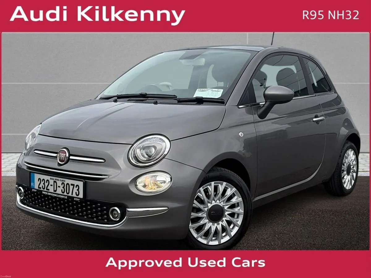 Fiat 500 DOLCEVITA 1.0 MHEV 70 BHP 3DR *1 OWNER - - Image 3