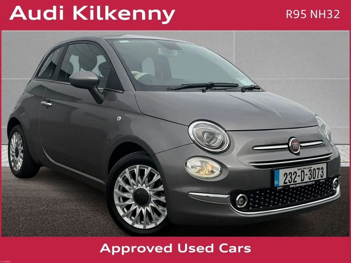 Fiat 500 DOLCEVITA 1.0 MHEV 70 BHP 3DR *1 OWNER - - Image 1