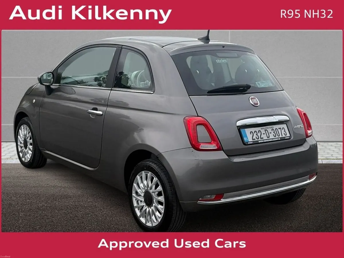 Fiat 500 DOLCEVITA 1.0 MHEV 70 BHP 3DR *1 OWNER - - Image 5