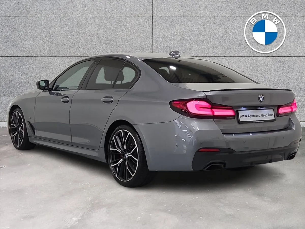 BMW 5-Series 520d M Sport (MHT) - Image 2