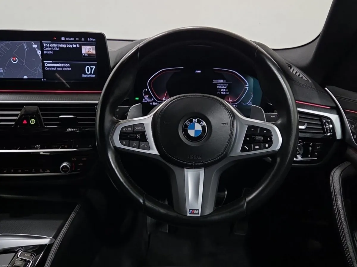 BMW 5-Series 520d M Sport (MHT) - Image 5