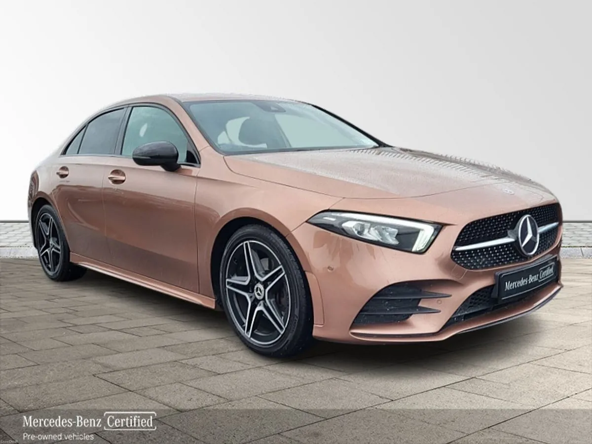 Mercedes-Benz A-Class A180d  Saloon AMG AUTO *(NIG - Image 1
