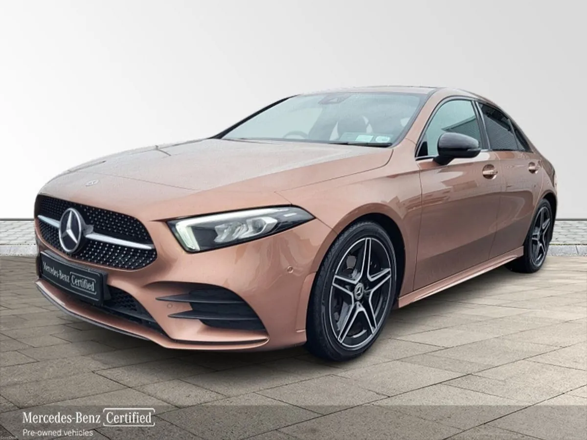 Mercedes-Benz A-Class A180d  Saloon AMG AUTO *(NIG - Image 2