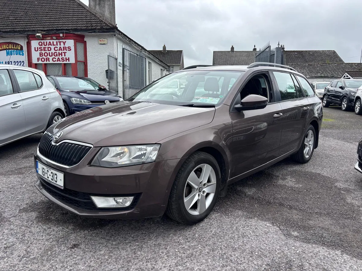 Skoda Octavia 2016  COMBI /ESTATE  NEW  NCT - Image 4