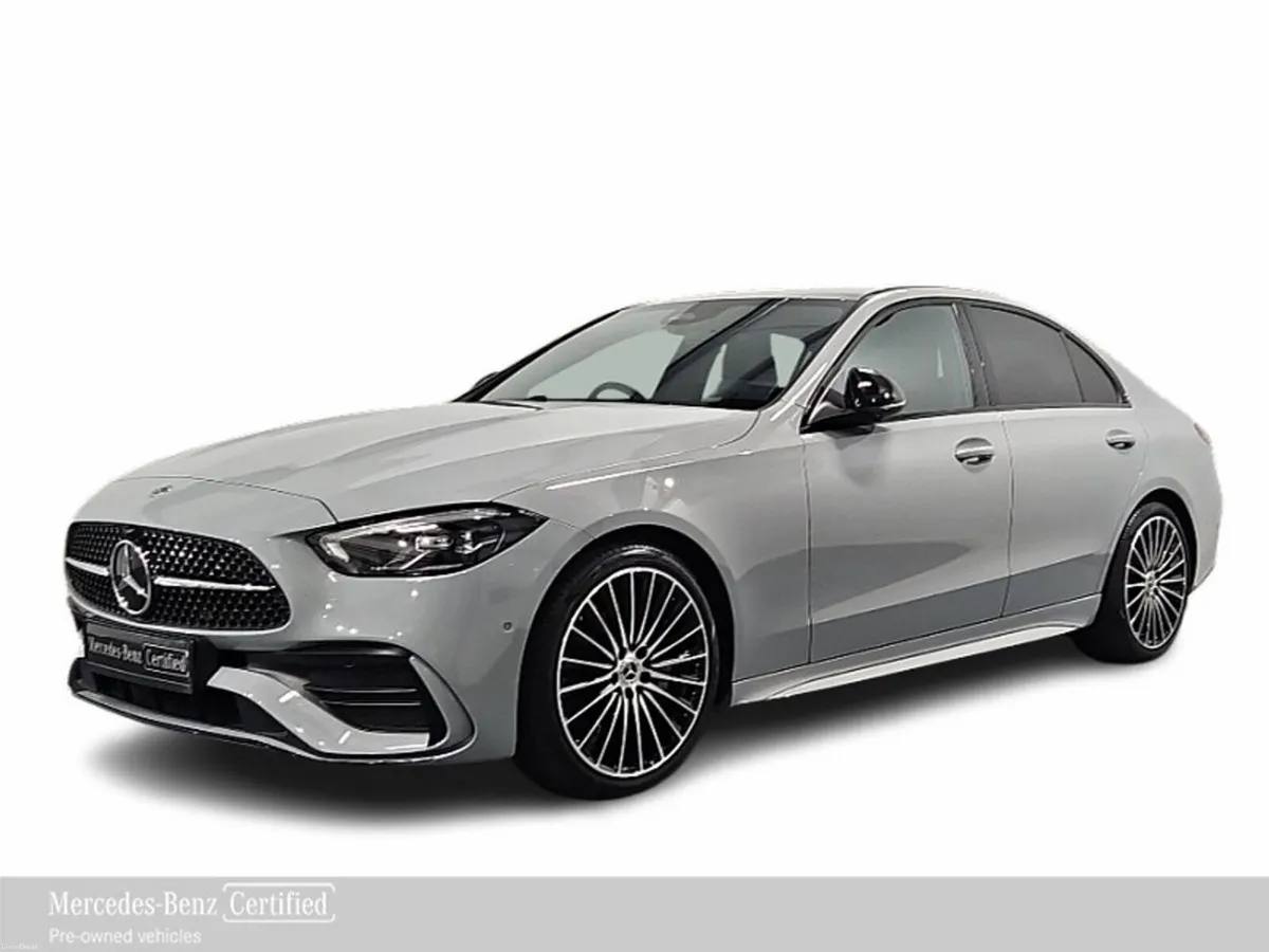 Mercedes-Benz C-Class C200DCAMG Line Plus Edition - Image 1