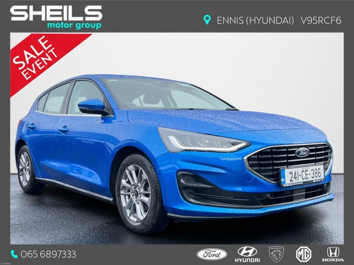 Ford Focus 1.5L EcoBlue 115PS Titanium Auto - Image 1