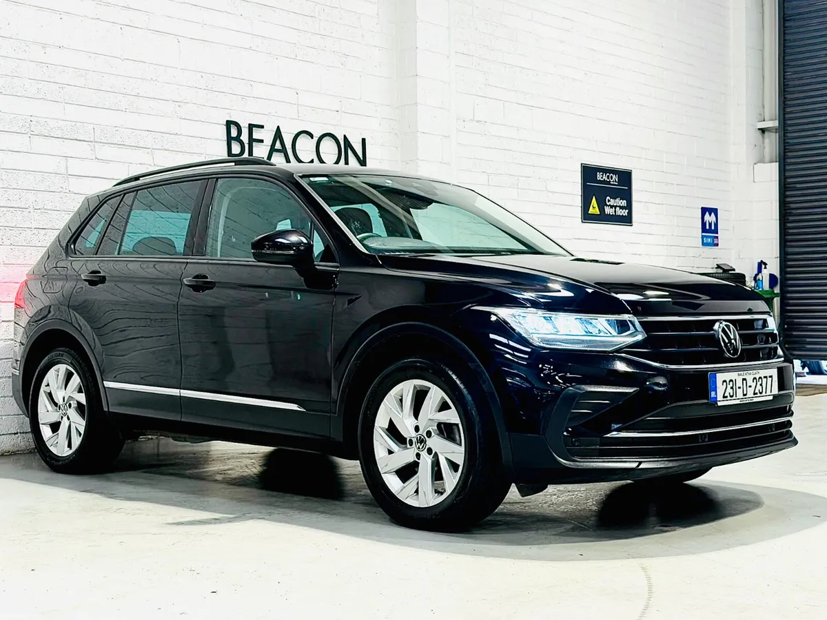 2023 VOLKSWAGEN TIGUAN LIFE EDITION 2.0 TDI MANUAL - Image 5