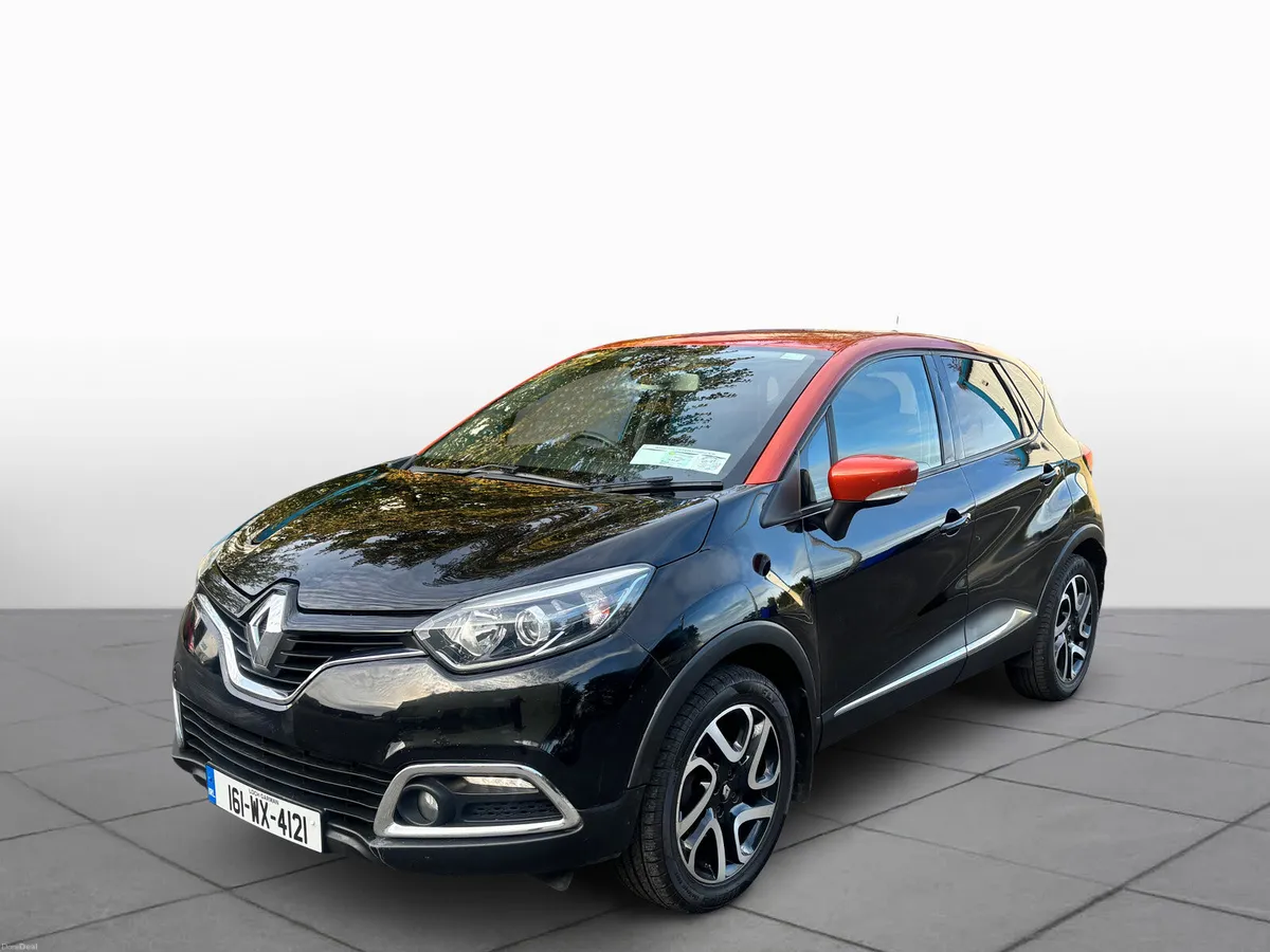 2016  RENAULT CAPTUR DYNAMIQUE NAV 1.5 DCI - Image 2