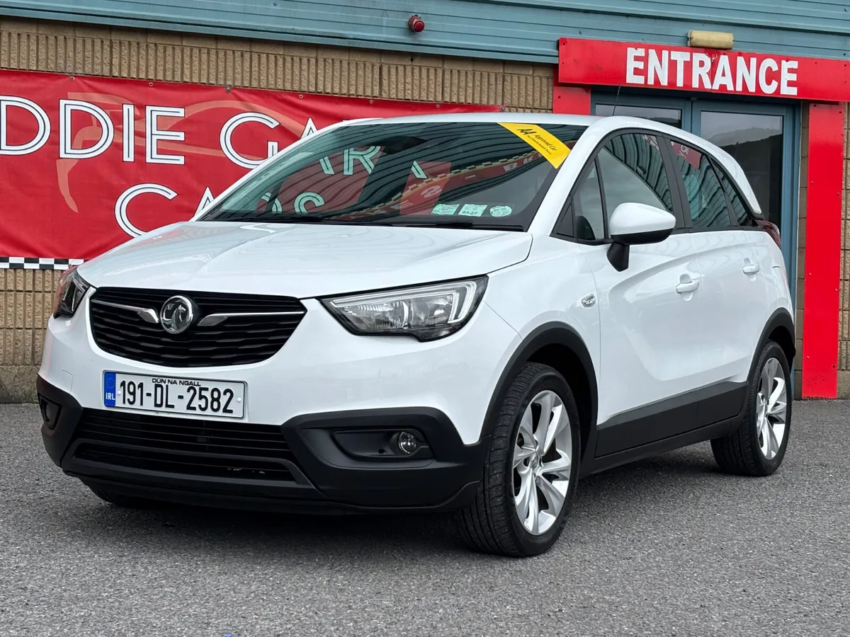 🔺Vauxhall Crossland X 2019🔺✅NCT & Service - Image 2