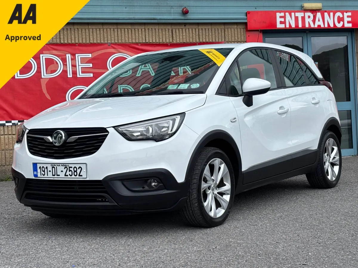 🔺Vauxhall Crossland X 2019🔺✅NCT & Service - Image 1