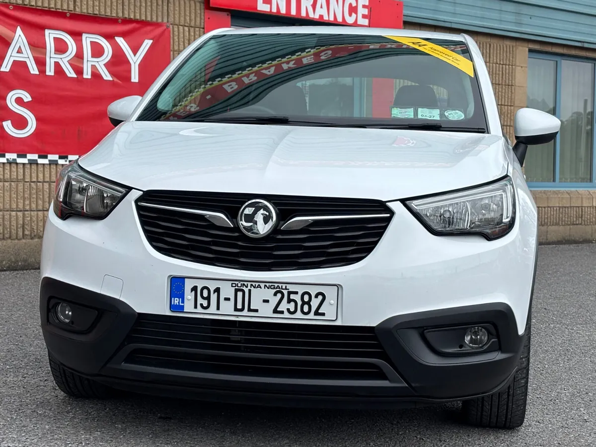 🔺Vauxhall Crossland X 2019🔺✅NCT & Service - Image 3