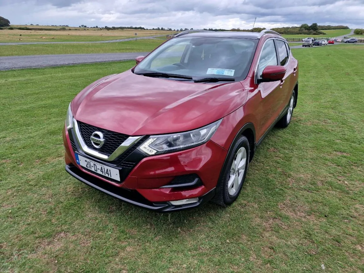 2021 NISSAN QASHQAI, AUTO DIESEL.SER HISTORY,NCT - Image 3