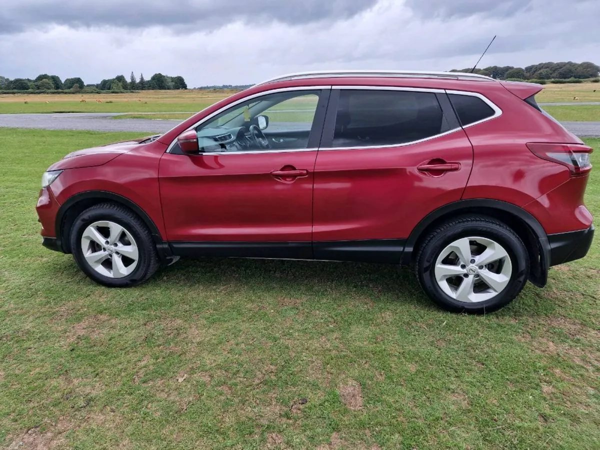 2021 NISSAN QASHQAI, AUTO DIESEL.SER HISTORY,NCT - Image 5
