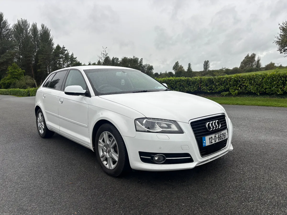 AUDI A3 1.4 TFSI AUTO 2012 - Image 1