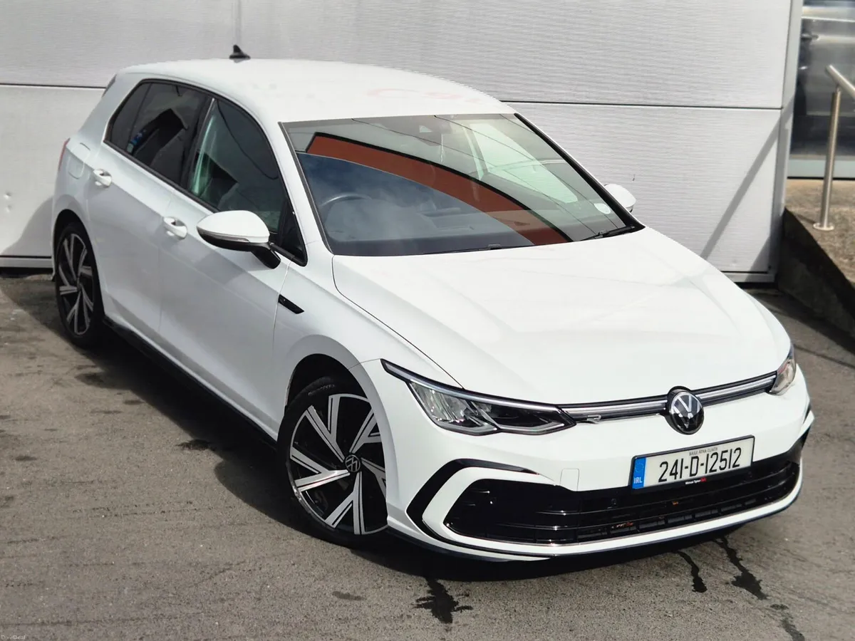 2024 VW Golf 1.5 Petrol R Line, CarPlay, 18" Alloy - Image 3