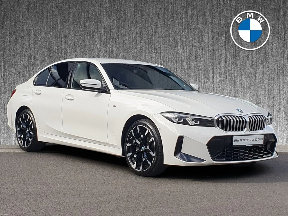 BMW 3-Series 330e M Sport Saloon - Image 1