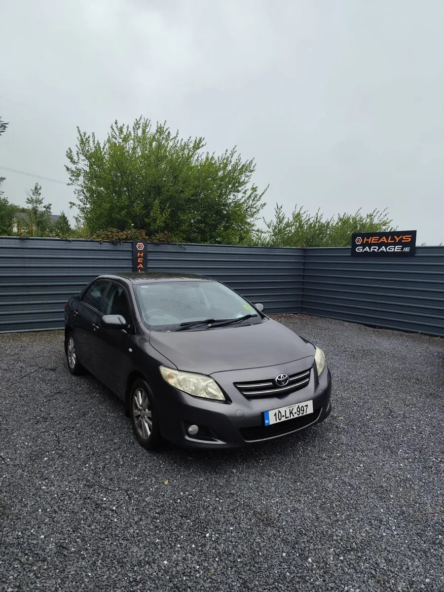 2010 Toyota Corolla 1.4 D4D Nct & Tax - Image 1