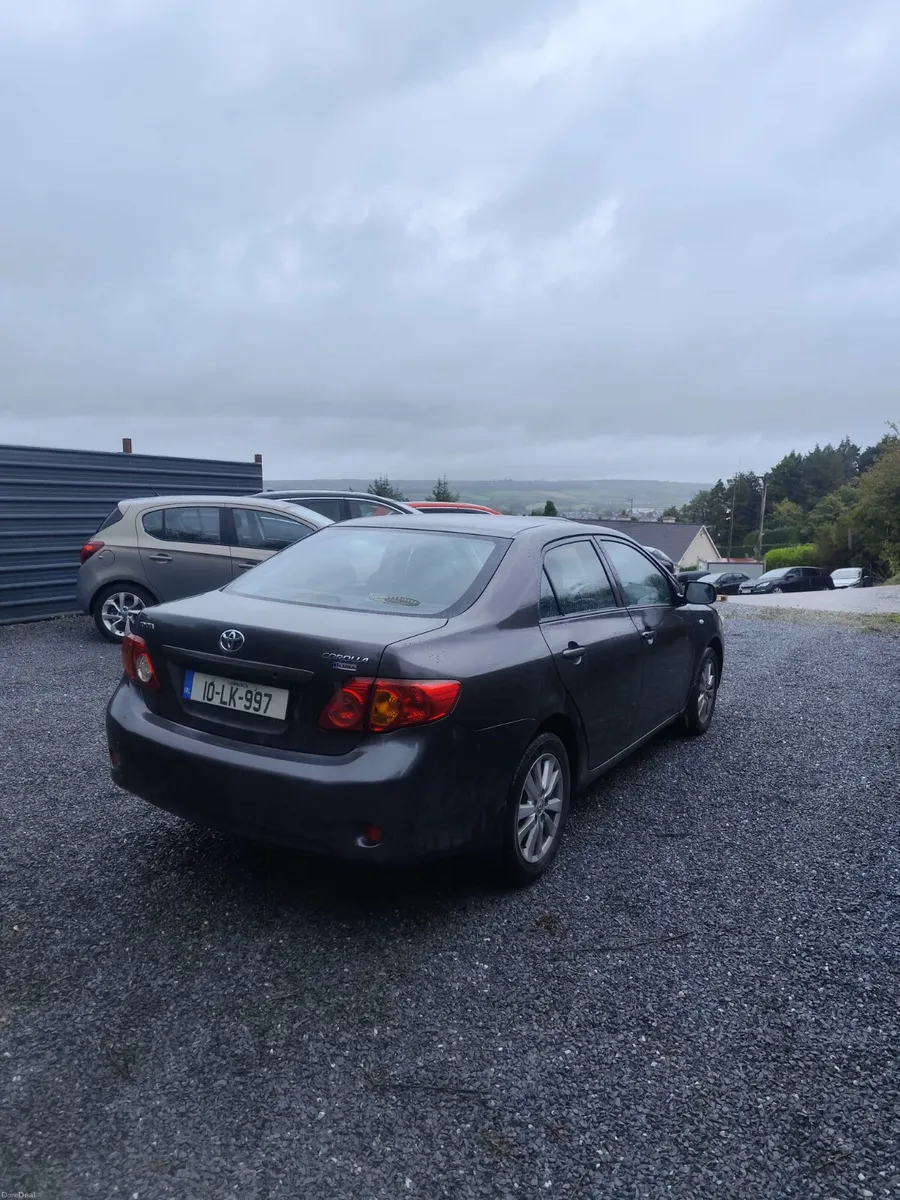 2010 Toyota Corolla 1.4 D4D Nct & Tax - Image 5